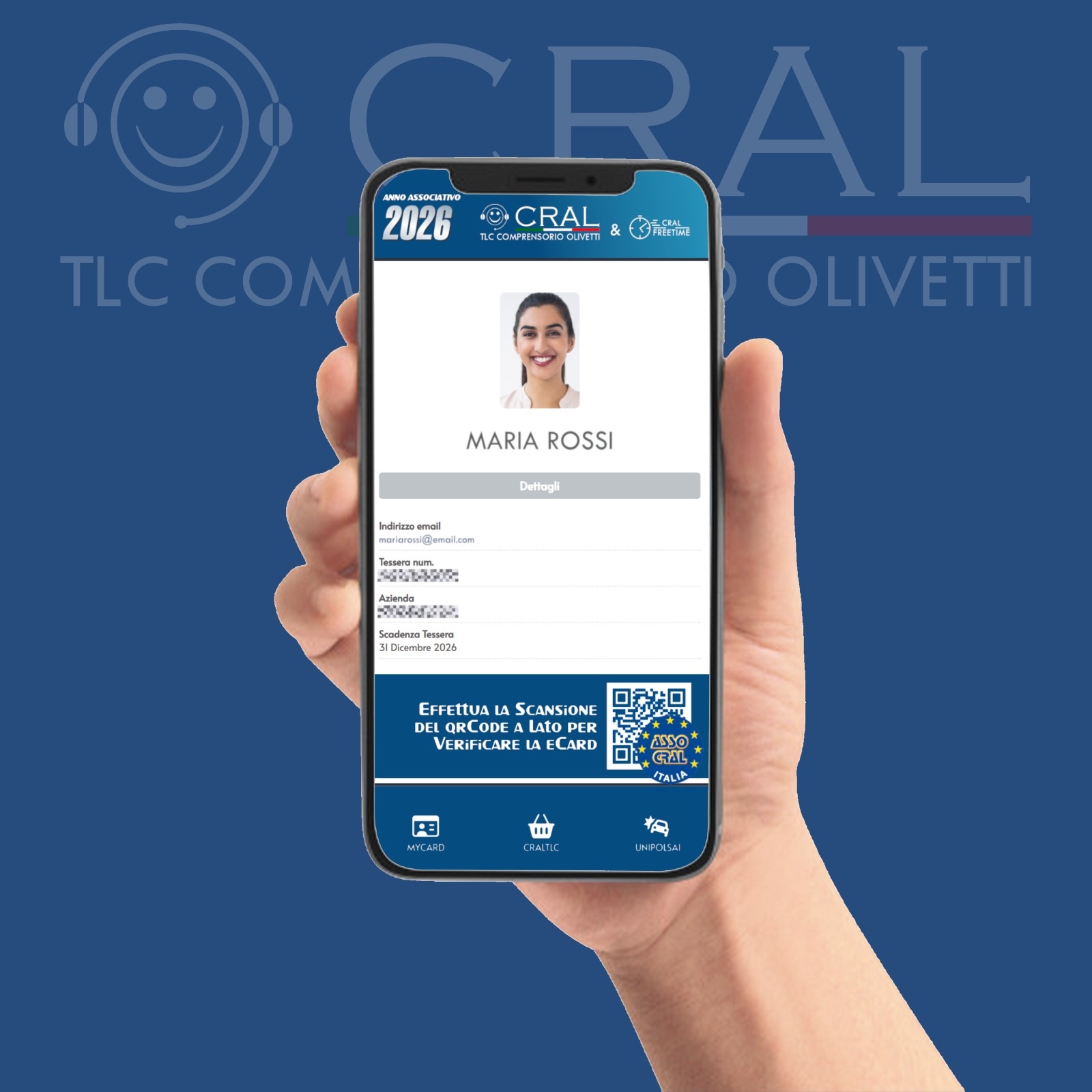 Logo Cral Olivetti