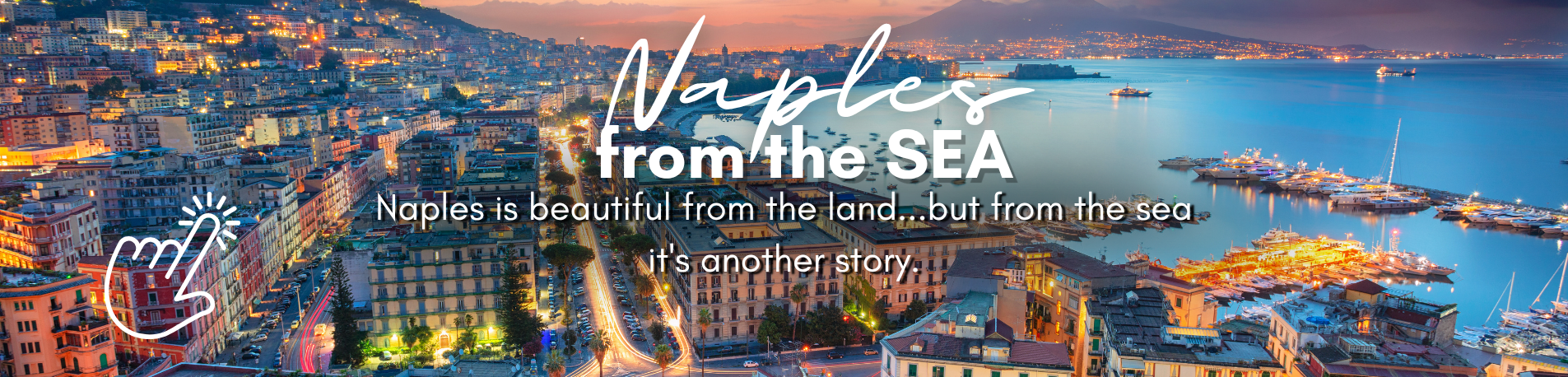 Napoli from the sea