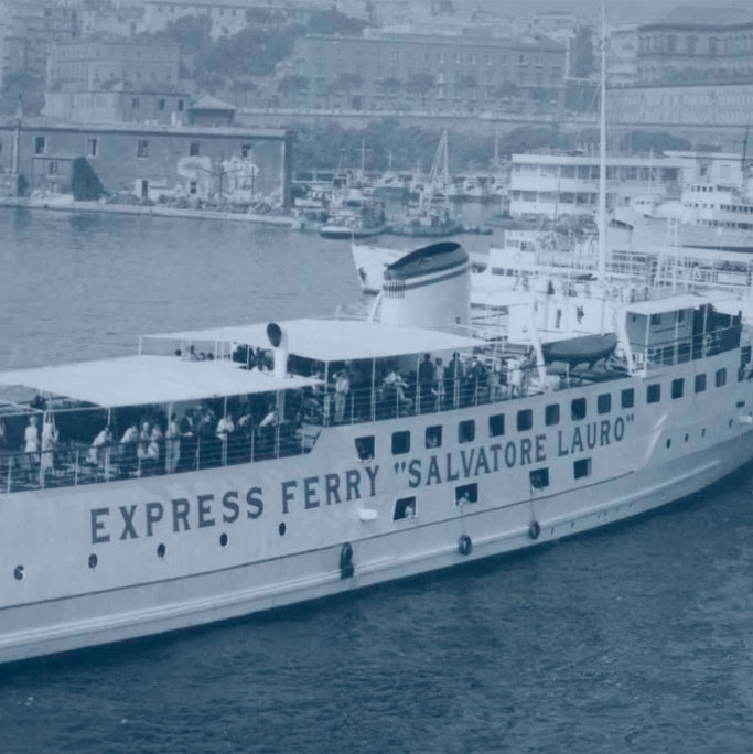 Alilauro - a long histoy of the sea