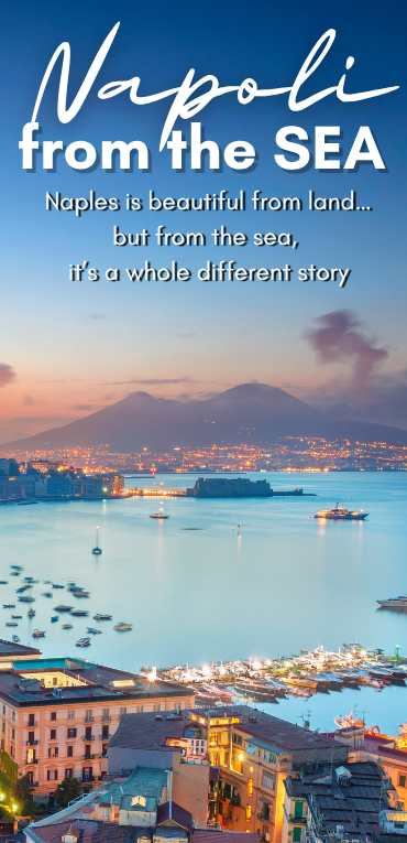 Naples from the Sea