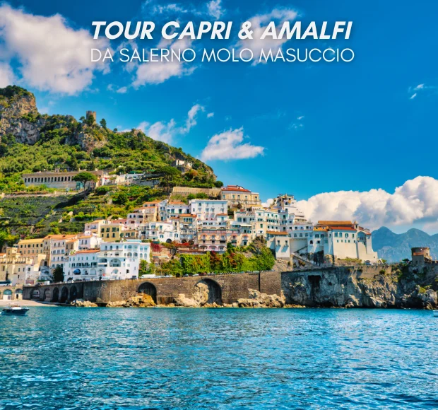 Tour di Capri e Amalfi in partenza da Salerno Masuccio