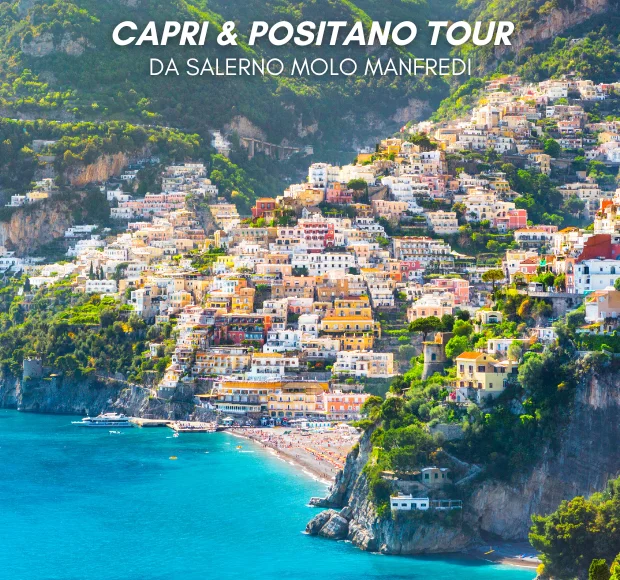 Capri & Positano Tour da Salerno