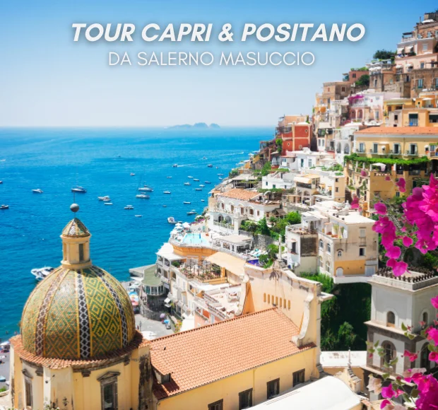 Partenza da Salerno Masuccio verso Capri e Positano