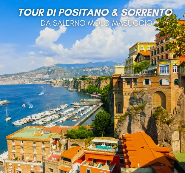 Capri & Positano Tour da Salerno