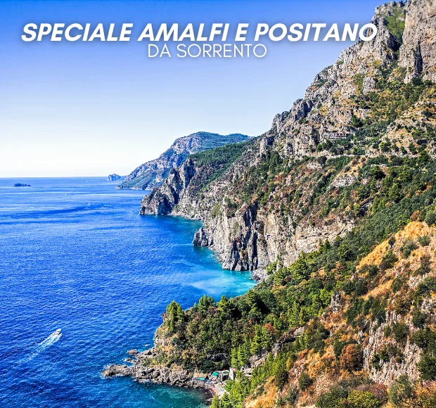 Navigazione da Sorrento verso Positano e Amalfi