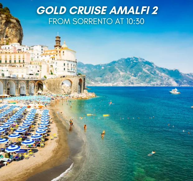 Gold Cruise Amalfi 2: Amalfi Coast cruise