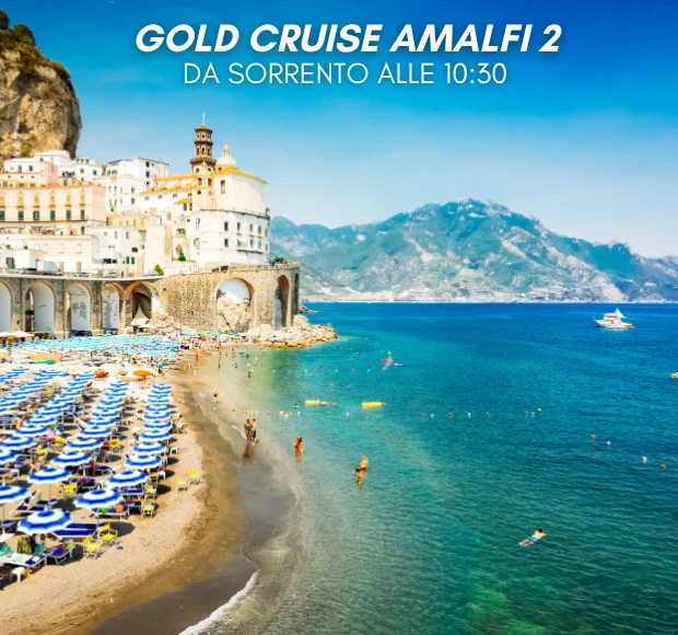 Gold Cruise Amalfi 2: crociera Costiera Amalfitana