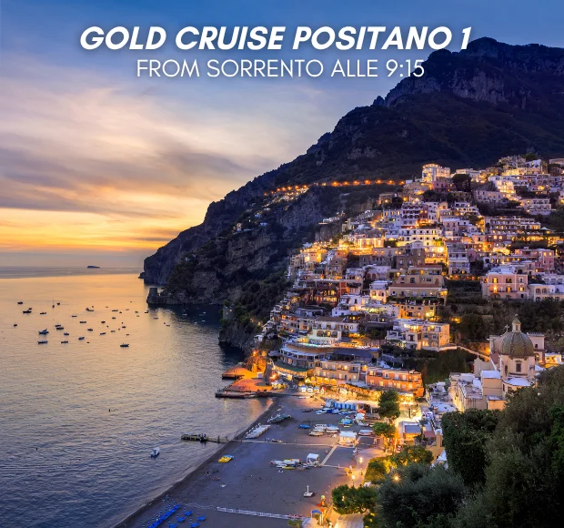 Gold Cruise Positano 1: Amalfi Coast mini-cruise