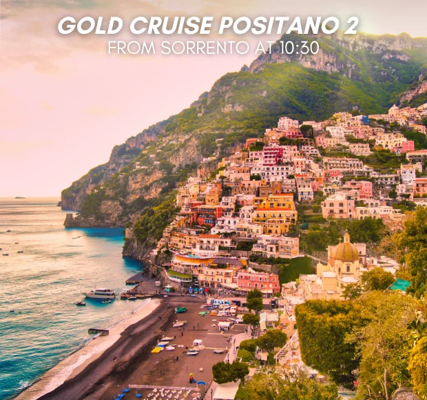 Gold Cruise Positano 2: mini-cruise along the Amalfi Coast