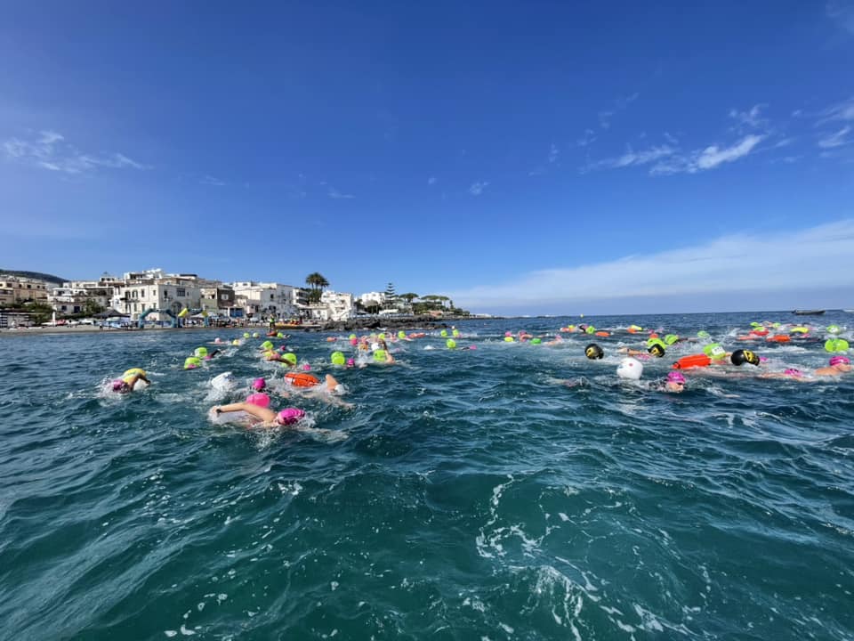 Torna a Ischia l'Italian Open Water Tour, Alilauro c'è - alilauro