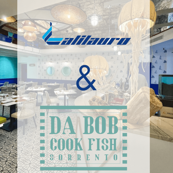 Scopri Bob Cook Fish a Sorrento: cucina di mare e sconto esclusivo per chi viaggia con Alilauro