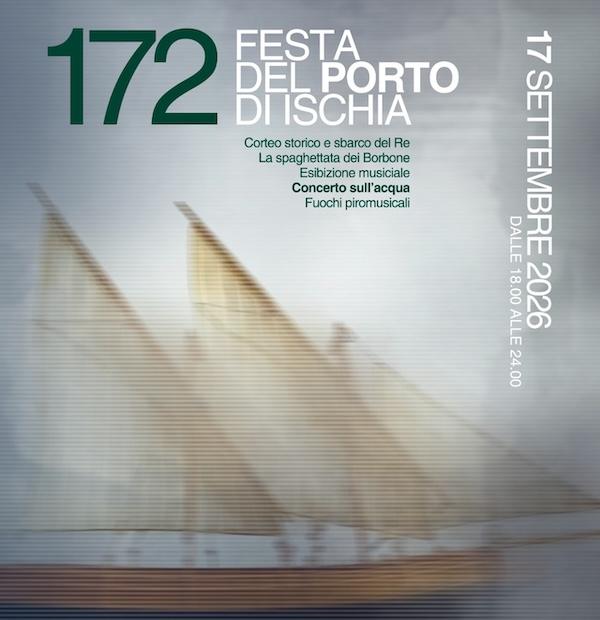 Locandina Festa del Porto di Ischia